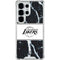 NBA Los Angeles Lakers Marble Galaxy S25 Ultra Clear Case